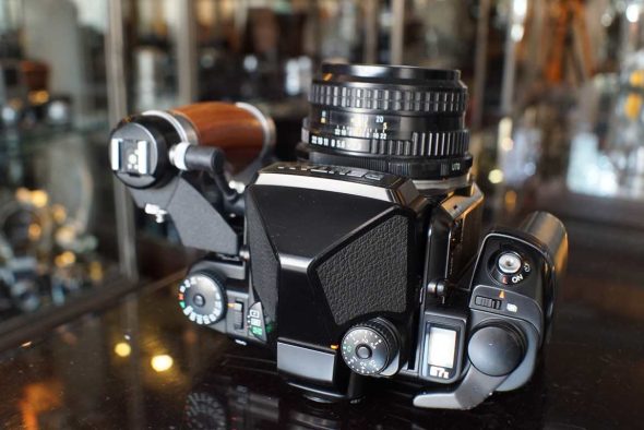 Pentax 67II with Metered Prism Finder + SMC 90mm F/2.8 lens