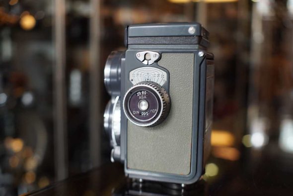 Rolleiflex Baby 4×4 Grey, OUTLET