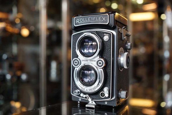 Rolleiflex MX (K4A) TLR camera w/ Schneider Xenar 75mm f/3.5