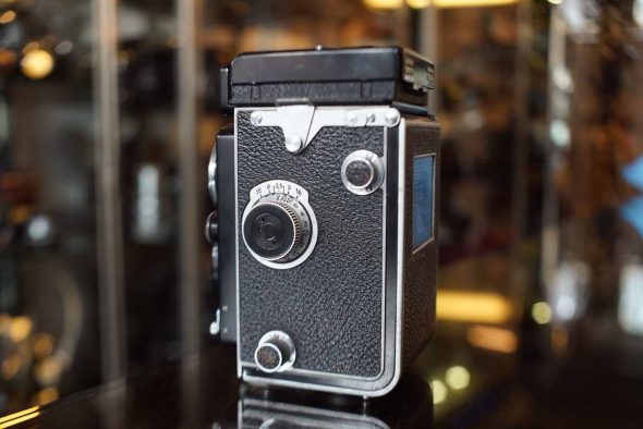 Rolleiflex MX (K4A) TLR camera w/ Schneider Xenar 75mm f/3.5