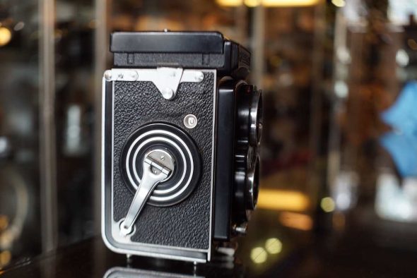 Rolleiflex MX (K4A) TLR camera w/ Schneider Xenar 75mm f/3.5