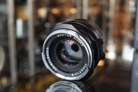 Voigtlander Nokton 35mm F/1.4 II MC for Leica M, boxed
