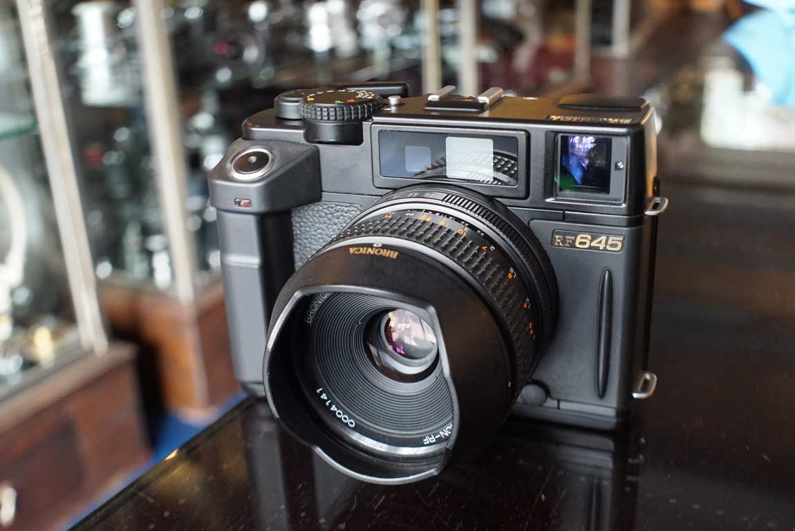 ブロニカ RF645 レンズキット - カメラ