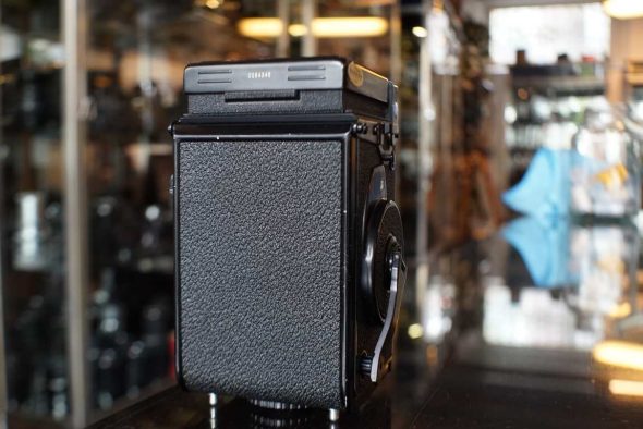 Yashica Mat-124G TLR with 80mm F/3.5 lens