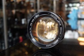 Canon 50mm F/0.95 rangefinder ”dream lens”