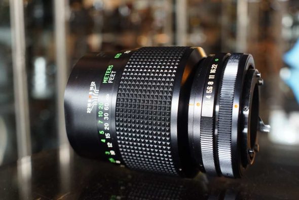 Vivitar Macro 135mm F/2.8 lens for Canon FD