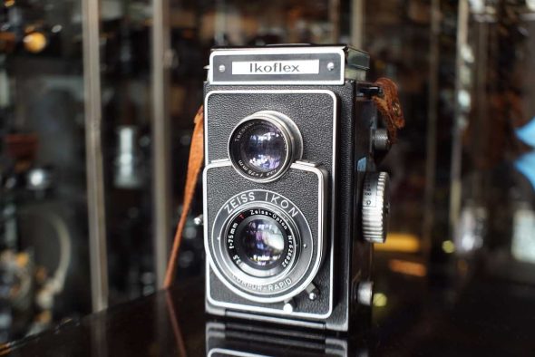 Zeiss Ikon Ikoflex 855/16 w/ Zeiss Opton Tessar 3.5 75mm T