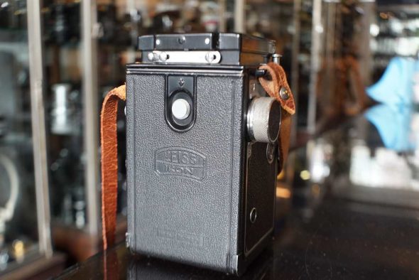 Zeiss Ikon Ikoflex 855/16 w/ Zeiss Opton Tessar 3.5 75mm T