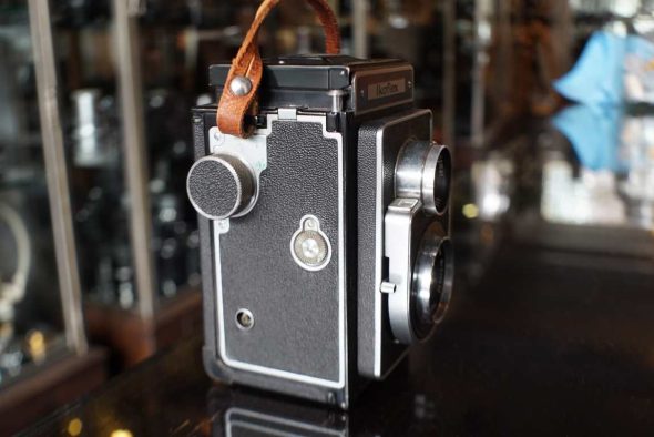 Zeiss Ikon Ikoflex 855/16 w/ Zeiss Opton Tessar 3.5 75mm T