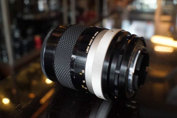 Nikon Nikkor-Q 135mm F/2.8 non-AI lens