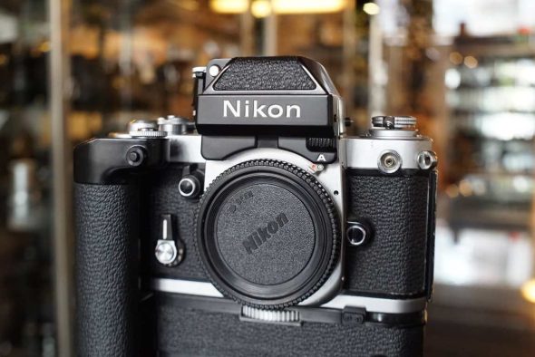 Nikon F2a body + motor