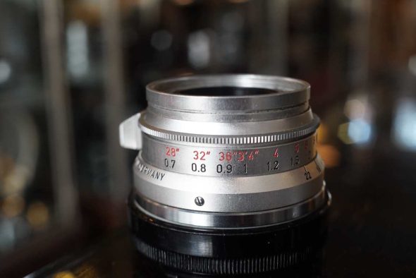 Leica Leitz Summaron 35mm F/2.8 chrome M-mount