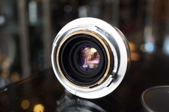 Leica Leitz Summaron 35mm F/2.8 chrome M-mount
