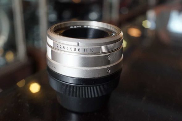 Carl Zeiss Planar 35mm F/2 for Contax G2