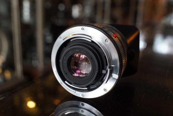 Leica Leitz Elmarit-R 28mm f/2.8 3-cam + hood