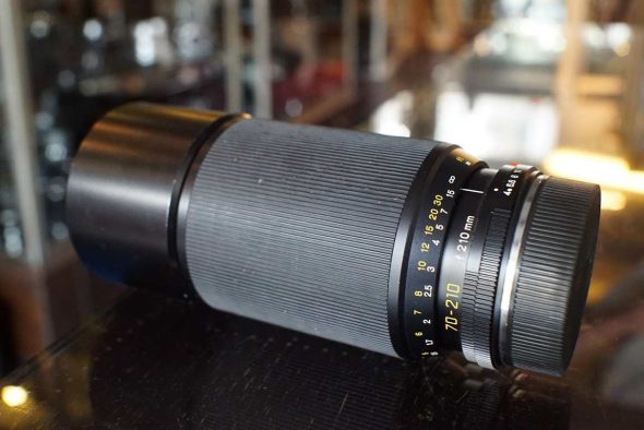 Leica Leitz Vario-Elmar-R 70-210mm F/4 E60 3-cam