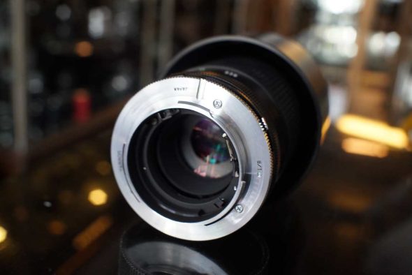 Tamron SP 180mm f/2.5 LD IF lens w/ Leica-R adaptall-2 mount