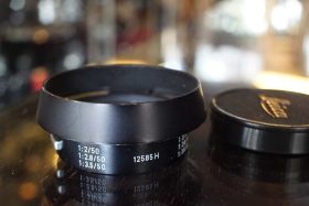 Leica 12585H lenshood (35/50mm lenses) + lenscap