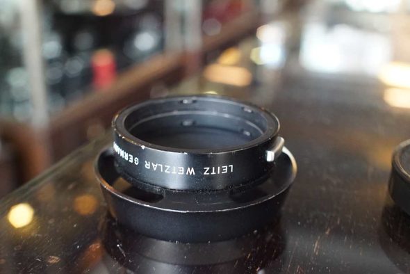 Leica 12585H lenshood (35/50mm lenses) + lenscap