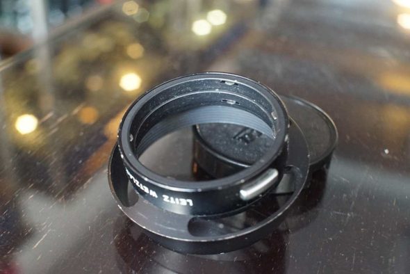 Leica 12585H lenshood (35/50mm lenses) + lenscap