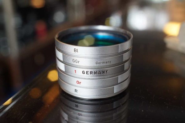 Leica Leitz 5x E39 Contrast filters for B&W photography