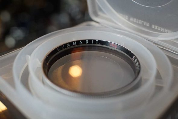 Leica Leitz UVa screw-in filter for Summarit lens