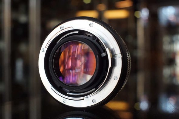 Leica Leitz Summilux-R 50mm f/1.4 2-cam + hood + box