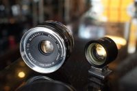 Sankyo Koki W-Komura 35mm f/3.5 LTM lens + finder - Fotohandel
