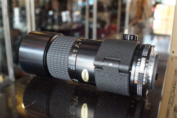 Nikon Micro-Nikkor 200mm f/4 AIS Boxed