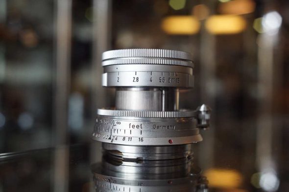 Leica Summicron 50mm F/2 collapsible, Outlet