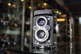 Rolleiflex MX-EVS TLR w/ Carl Zeiss Tessar 3.5 / 75mm outlet