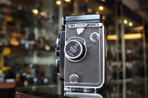 Rolleiflex MX-EVS TLR w/ Carl Zeiss Tessar 3.5 / 75mm outlet