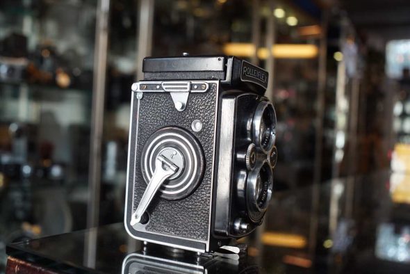 Rolleiflex MX-EVS TLR w/ Carl Zeiss Tessar 3.5 / 75mm outlet