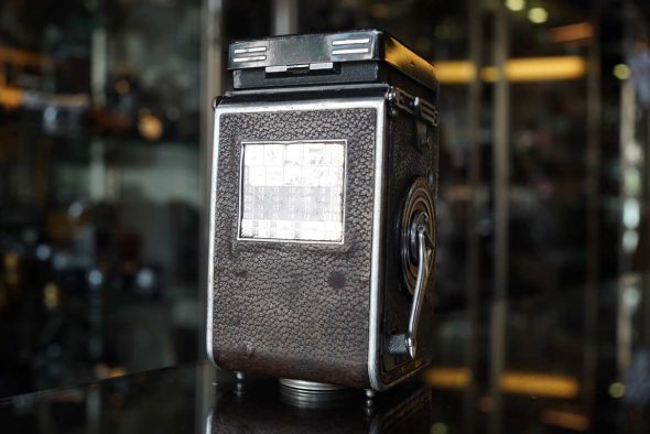 Rolleiflex MX-EVS TLR camera w/ Carl Zeiss Tessar 75mm f/3.5 OUTLET