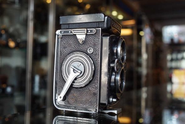 Rolleiflex MX-EVS TLR camera w/ Carl Zeiss Tessar 75mm f/3.5 OUTLET