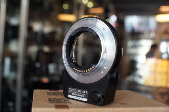 Techart LM-EA7 Leica M lens to Sony FE autofocus adapter, OUTLET