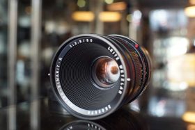 Leica Leitz Macro-Elmarit-R 60mm F/2.8 2-cam + 1:1 extension tube