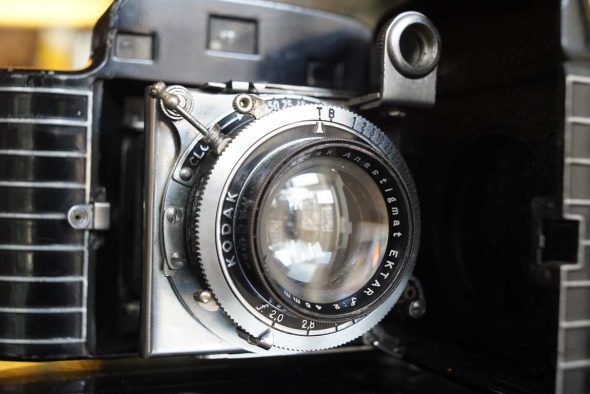 Kodak Bantam special rangefinder w/ Kodak Ektar 45mm f/2 in Compur-Rapid shutter