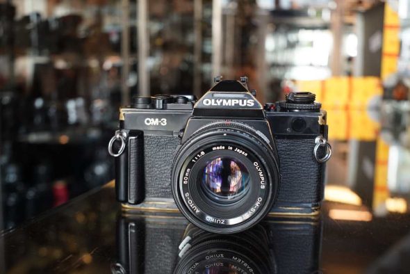Olympus OM-3 + OM 50mm F/1.8