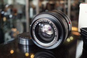 Leica Leitz Summicron-R 35mm f/2 2-cam + hood, Boxed