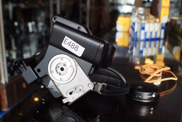 Hasselblad Winder CW for 503CW with leather grip and remote
