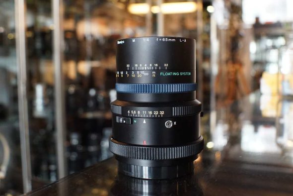 Mamiya M 65mm f/4 L-A lens for RZ67