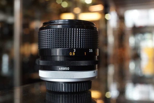 Canon lens FD 85mm f/1.8 SSC