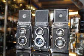 Rolleicord lot of 3