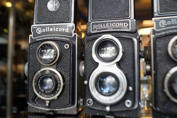 Rolleicord lot of 3