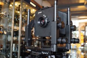 CAMBO Legend II 4×5” monorail camera + Rodenstock Sironar-N 150mm F/5.6 MC lens