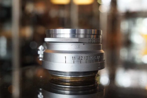 Leica Leitz Summaron 35mm f/3.5 M39