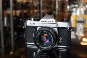 Pentax KM + SMC Pentax-M 50mm f/1.7 kit