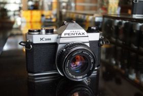 Pentax K1000 + SMC-M 50mm f/2