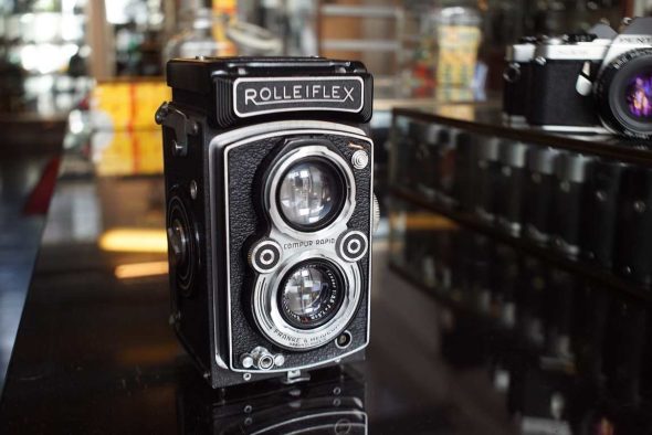 Rolleiflex Automat MX K4B2 TLR camera CZJ Tessar 75mm f/3.5 T